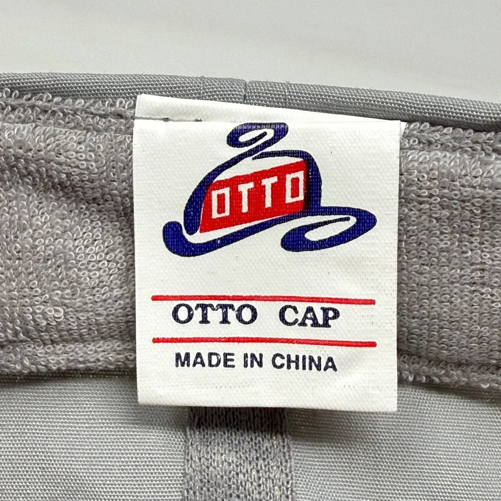 Vintage Otto Cap Shel Lab Gray Rope Hat Mens‎ Adjustable Tech Workwear Hat